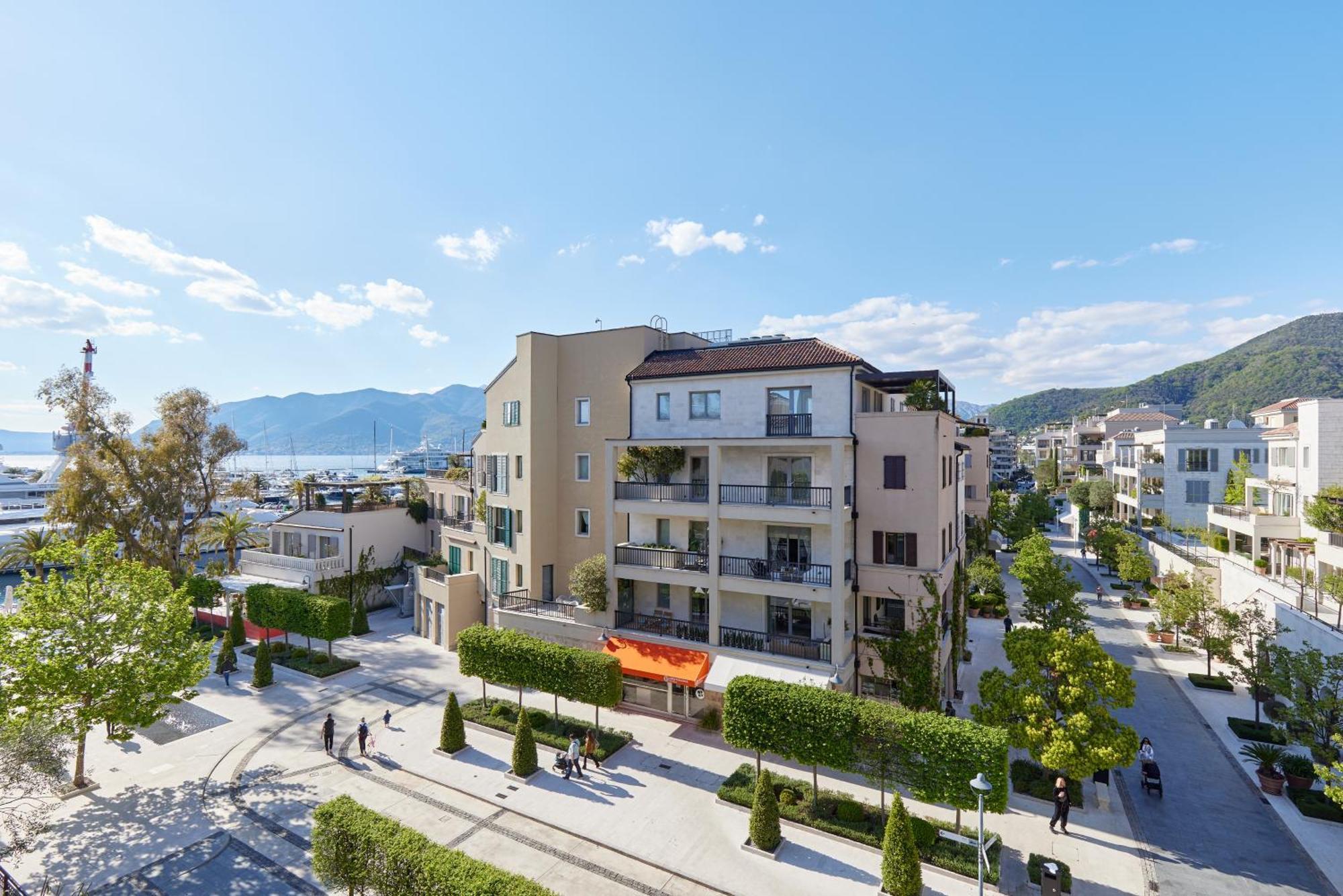 Porto Montenegro Residences Tivat Buitenkant foto
